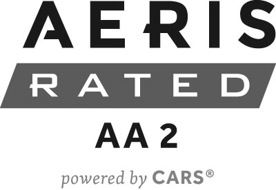 AERIS Rated AA 2 | Powered by CARS